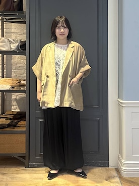 さちさん(レディース・155cm)の夏コーディネート
