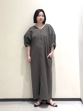 さちさん（レディース・155cm）の夏コーディネート
