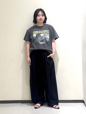 さちさん(レディース・155cm)の夏コーディネート
