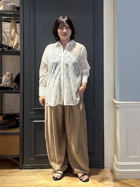 さちさん(レディース・155cm)の夏コーディネート
