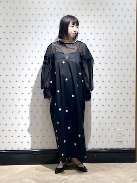 「アイテム（パンプス）」を使った、さちさん（レディース・155cm・20代）の春コーディネート