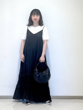 さちさん（レディース・155cm）の夏コーディネート