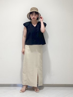 さちさん(レディース・156cm)の夏コーディネート