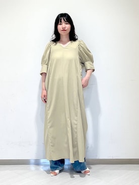 さちさん(レディース・155cm)の夏コーディネート