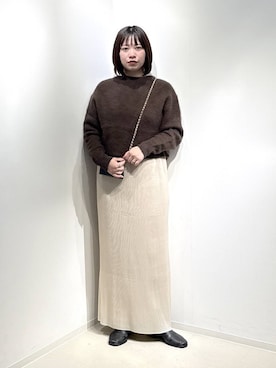 「SNAP_apart by lowrys」｜さちさん（レディース・155cm）の秋コーディネート