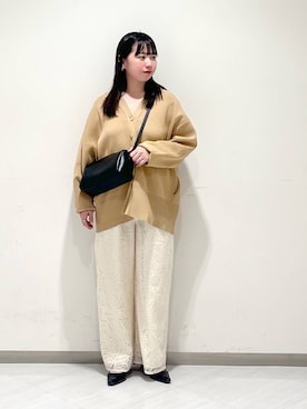 「アイテム（パンプス）」を使った、さちさん（レディース・155cm・20代）の春コーディネート