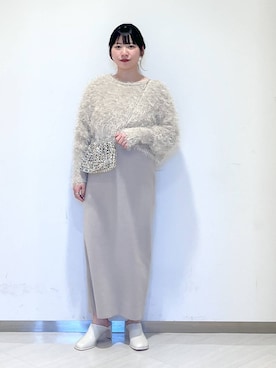 さちさん（レディース・155cm）の冬コーディネート