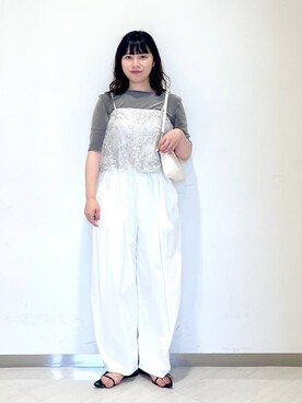 さちさん（レディース・155cm）の夏コーディネート