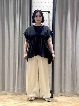 さちさん（レディース・155cm）の夏コーディネート