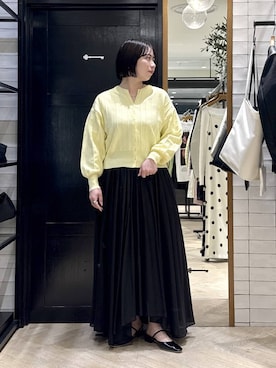 さちさん（レディース・155cm）の春コーディネート