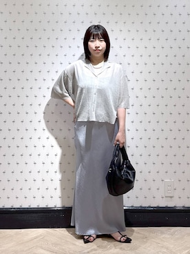 さちさん（レディース・155cm・20代）の夏コーディネート