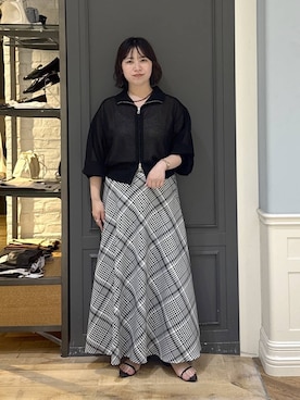 さちさん(レディース・155cm)の夏コーディネート
