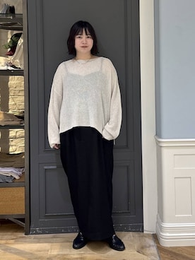 さちさん（レディース・155cm）の秋コーディネート