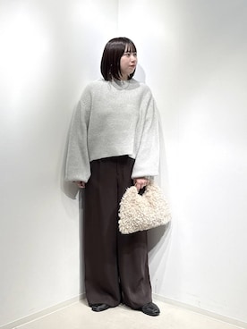 「SNAP_apart by lowrys」｜さちさん（レディース・155cm）の秋コーディネート