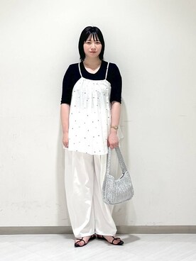 「apart by lowrys」｜さちさん（レディース・155cm）の春コーディネート