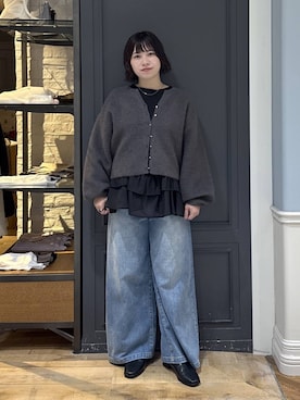 さちさん（レディース・155cm）の秋コーディネート
