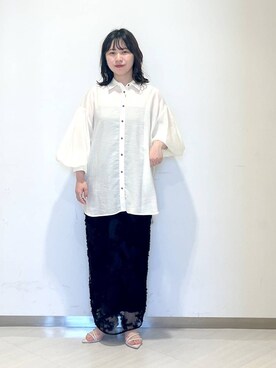 さちさん(レディース・155cm)の夏コーディネート