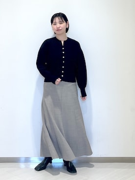 さちさん(レディース・156cm)の秋コーディネート