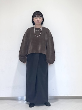 さちさん（レディース・155cm）の秋コーディネート