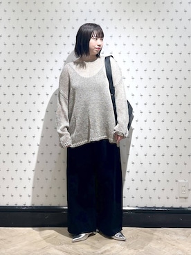 「アイテム（パンプス）」を使った、さちさん（レディース・155cm・20代）の春コーディネート
