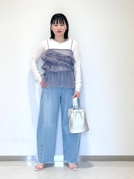 さちさん(レディース・155cm)の春コーディネート