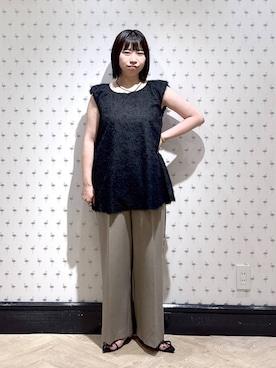 さちさん（レディース・155cm・20代）の夏コーディネート
