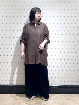 「アイテム（パンプス）」を使った、さちさん（レディース・155cm・20代）の春コーディネート