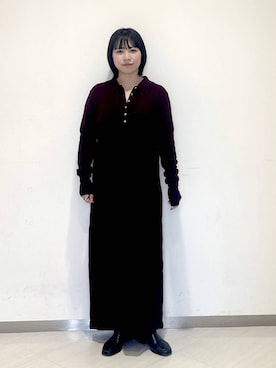 「A part by（アパートバイ）のアイテム」を使った、さちさん（レディース・155cm）の秋コーディネート