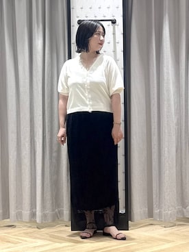 さちさん（レディース・155cm）の夏コーディネート