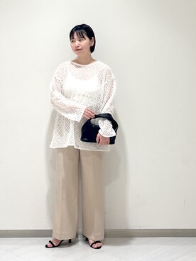 さちさん(レディース・156cm)の夏コーディネート