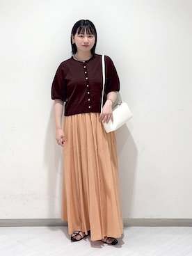 「アイテム（シューズ）」を使った、さちさん（レディース・155cm・20代）の夏コーディネート