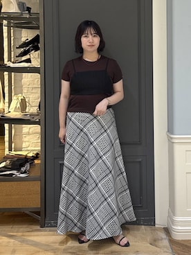 さちさん(レディース・155cm)の夏コーディネート