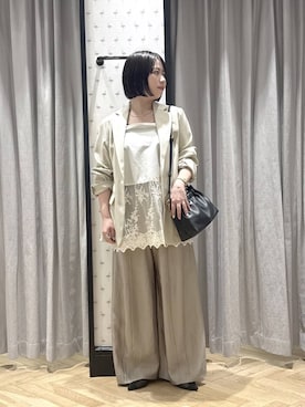 さちさん（レディース・155cm）の春コーディネート