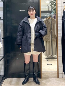 「A part by（アパートバイ）のアイテム（シューズ）」を使った、さちさん（レディース・155cm）の秋コーディネート