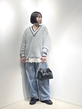 さちさん（レディース・155cm）の冬コーディネート