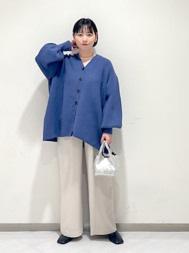 さちさん（レディース・156cm）の秋コーディネート