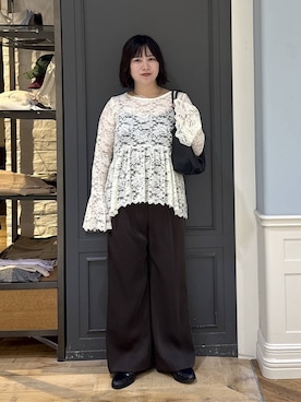 さちさん(レディース・155cm)の秋コーディネート