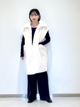 さちさん(レディース・156cm)の秋コーディネート