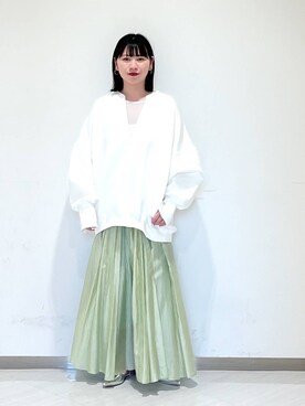 さちさん(レディース・155cm)の冬コーディネート