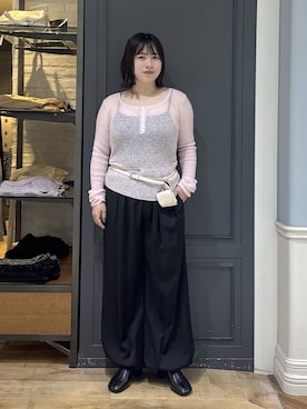 さちさん（レディース・155cm）の秋コーディネート
