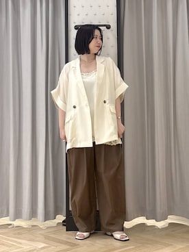 さちさん（レディース・155cm）の夏コーディネート