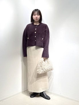 「A part by（アパートバイ）のアイテム」を使った、さちさん（レディース・155cm）の秋コーディネート