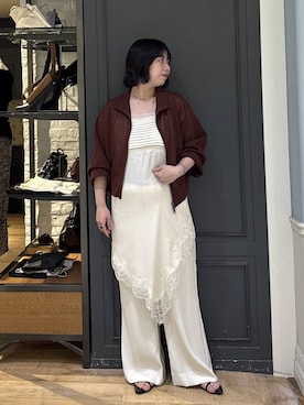 さちさん(レディース・155cm)の夏コーディネート