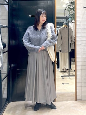 さちさん（レディース・155cm）の秋コーディネート