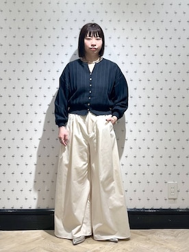 「アイテム（パンプス）」を使った、さちさん（レディース・155cm・20代）の春コーディネート