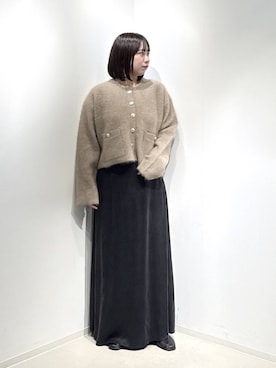 「SNAP_apart by lowrys」｜さちさん（レディース・155cm）の秋コーディネート