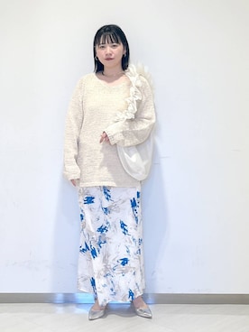 さちさん（レディース・155cm）の冬コーディネート