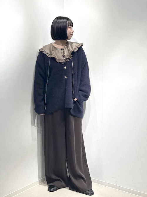 CNラクーンコンVカーディガン《追加2》（カーディガン/ボレロ）｜A