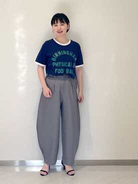 さちさん(レディース・156cm)の夏コーディネート