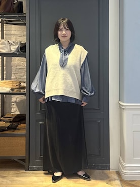 さちさん(レディース・155cm)の秋コーディネート
